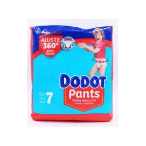 dodot Infant Diapers Pants 7 +17kg 23uds