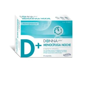 Women Donna plus Menocifuga Night 30 Comp