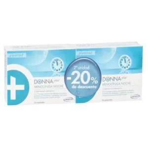 Women Donna plus Menocifuga Night Pack 2x30caps