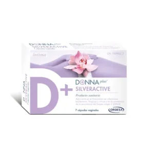 Women Donna plus Silveractive Vaginal 7Caps