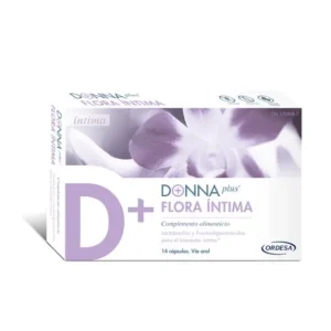 Women Donna plus DonnaPlus+ Intimate Flora 14 caps.