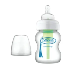 DrBrowns Dr Brown's baby bottle natural 0 Bpa vidrio anticólico tetina silicona 120ml 1ud