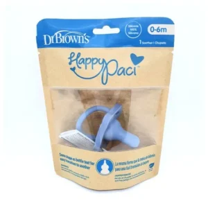 DrBrowns Dr Brown's Blue Silicone Soother 0- 6 M