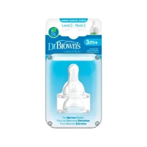 DrBrowns Dr. Brown's Natural Flow™ nivel 2 2uts
