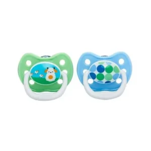 DrBrowns Dr Brown's Pacifier nipple silicone Prevent colour drawings 1 pc