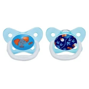 DrBrowns Dr Brown's Soother Prevent butterfly 6 to 18 months Blue 2 Units