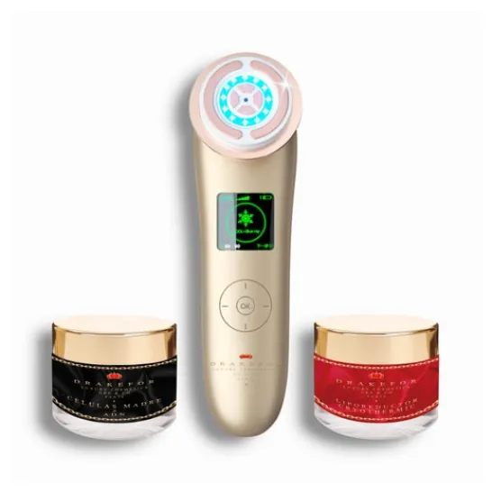 Drakefor Dkf-Nanoskin Inteligent Gold & App & Cosmetic Luxe Kit