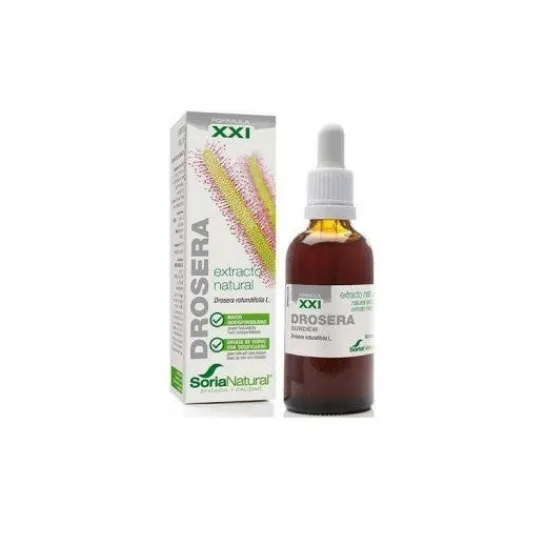 Soria Natural Drosera Extract Xxi 50 Ml