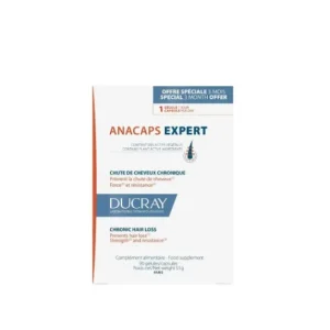 Ducray Anacaps Expert Caída Crónica del Cabello 90caps
