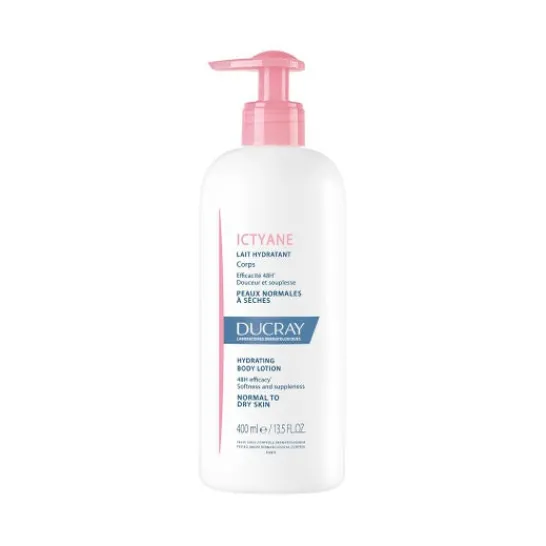Ducray Ictyane Body Milk 400Ml