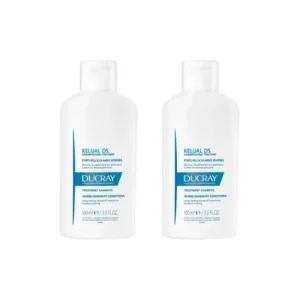 Ducray Kelual Anti-Dandruff Shampoo 2x100ml
