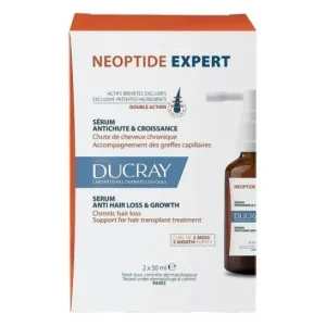 Ducray Neoptide Expert Hair Loss and Growth Serum 2x50ml