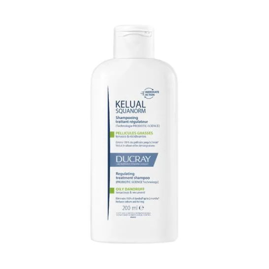 Ducray Squanorm oily dandruff shampoo 200ml
