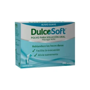 Dulcosoft 125mg 20 Sachets