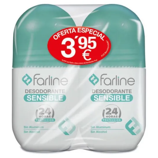 APOSAN Duplo Sensitive Deodorant
