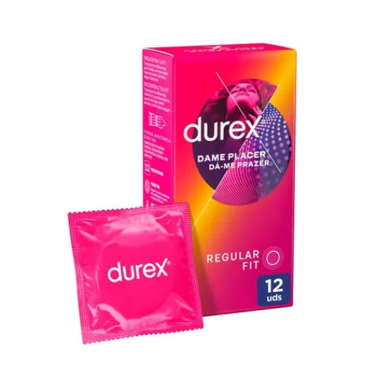 Durex ™ Dame Placer preservativos 12uts