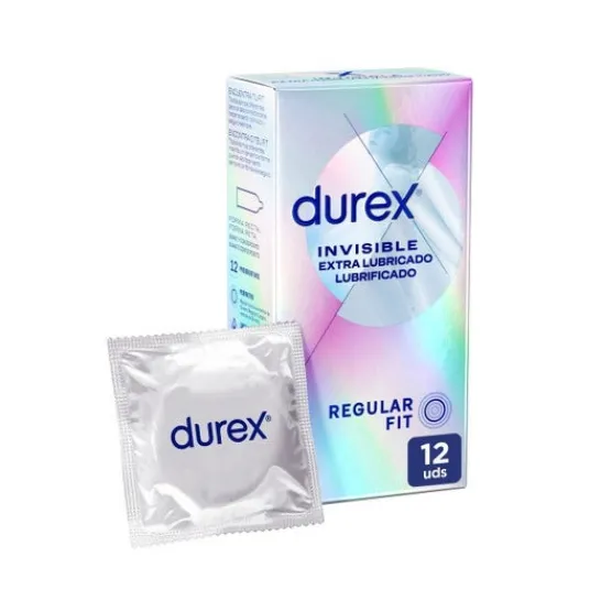 Durex ® Invisible extra fine extra lubricated 12pcs