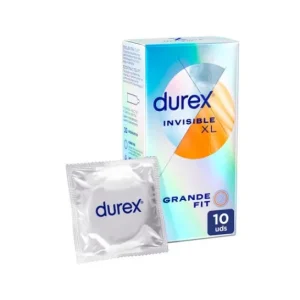 Durex Invisible XL Preservativos 10uds
