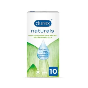 Durex Natural Condoms 10 Units