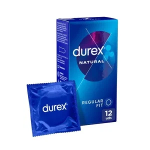 Durex ™ Natural Plus Easy-On preservativos 12uts
