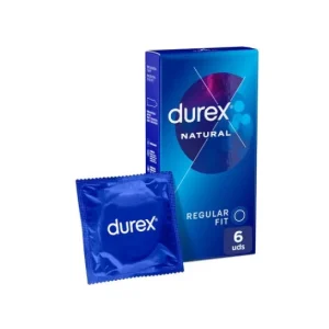 Durex ™ Natural Plus preservativos 6uts