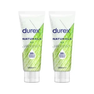 Durex Naturals Intimate Gel Pack 2x100ml