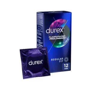 Durex ™ Placer prolongado preservativos 12uts