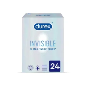 Durex Preservativos Invisible 24uds