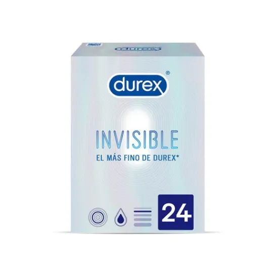 Durex Preservativos Invisible 24uds