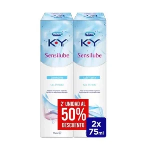 Durex Sensilube 2x75ml