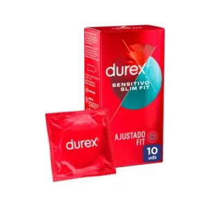 Durex Sensitive Slim Fit Condoms 10pcs