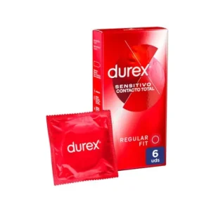 Durex ™ Sensitivo Contacto Total preservativos 6uts