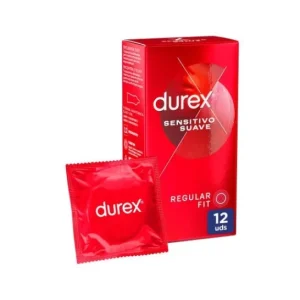 Durex ™ Sensitivo Suave Easy-On preservativos 12uts
