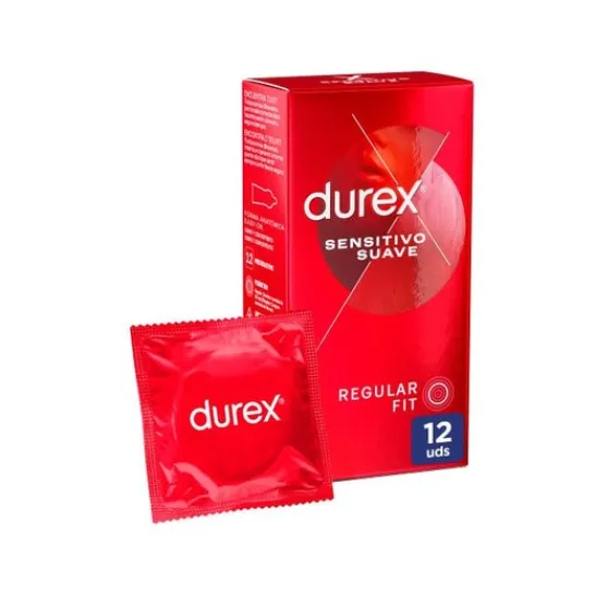 Durex ™ Sensitivo Suave Easy-On preservativos 12uts