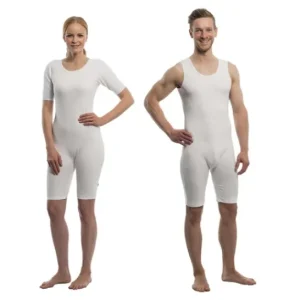 AYUDAS DINAMICAS Dynamic Aids Underwear Body Sleeveless White Size Xxl