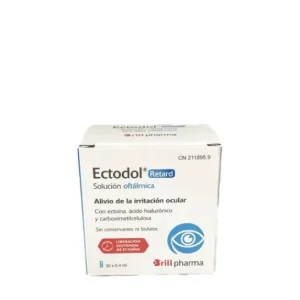 Ectodol Retard Solución Oftálmica 30x0.4ml