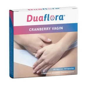 Women EDDA PHARMA Duoflora Cranberry Vagin 30caps