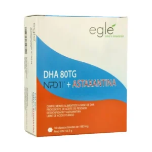 Eglé Egle Npd1 Dha 80 Tg Astaxanthin 30 Pearls