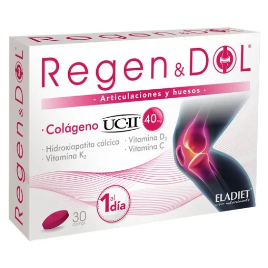 ELADIET Regendol Uc-Ii 30 Tablets