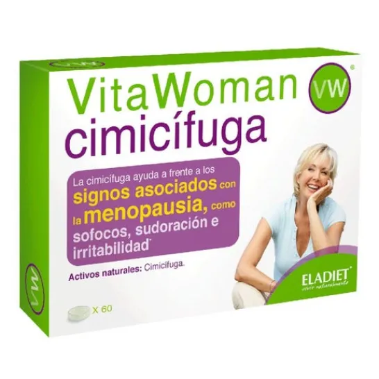 Women ELADIET VitaWoman Cimifuga 60caps