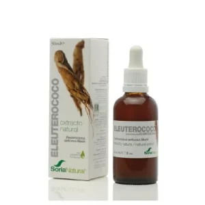 Soria Natural Eleutherococcus extract Xxi 50ml Soria Nat