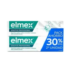 ELMEX Sensitive Toothpaste Set of 2 x 75 ml