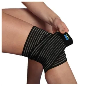 EMO Knee Strap In Breathable Elastic Bandage With Velcro