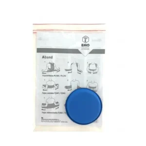 EMO Pad 80 Round Hernia Pad 1pc
