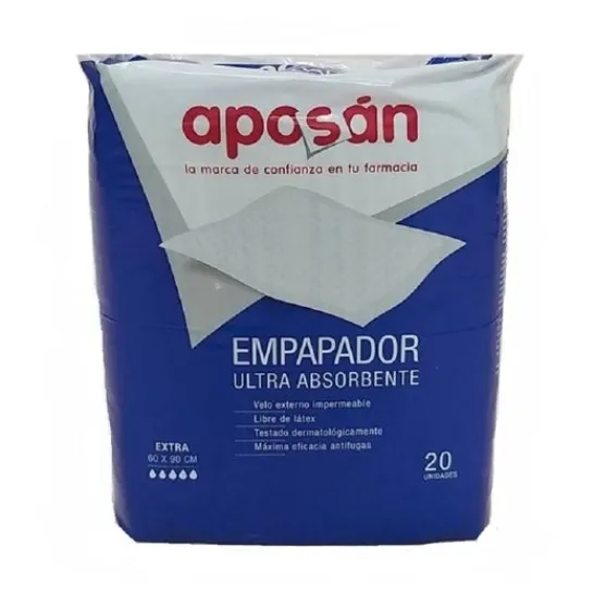APOSAN Empapador 60X90Cm 20U