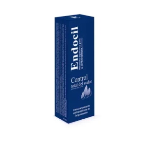 Endocil Endocyl Deodorant Antiperspirant Cream Tube 125 ml