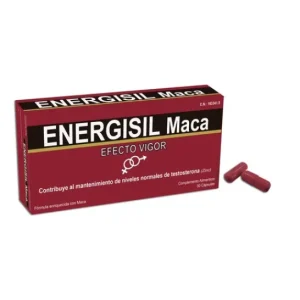 Energisil Maca Vigour Effect 60caps