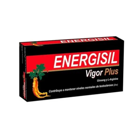 Energisil Vigor Plus 60caps