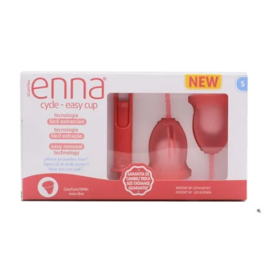 Enna Copa Menstrual Easy Talla S 2uds