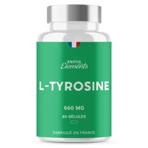 Laboratoires Enova Enova Elements L-Tyrosine 660mg 60 Gélules